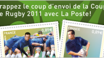 2011 - Laposte.fr - visuel Timbres Rugby