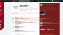 2011 - MachoGeek - Twitter